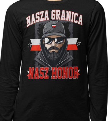 LONGSLEEVE PATRIOTYCZNI  NASZA GRANICA